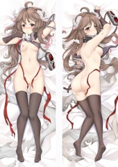 Eyjafjalla Arknights - Naked Anime Girl Body Pillow