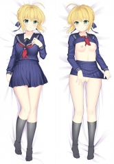 Fate/Stay Night Saber - Naked Anime Body Pillow