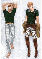 Attack on Titan Erwin Smith - Body Pillow Covers Anime Case
