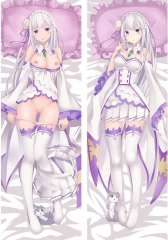 Re Zero - Emilia Girlfriend Body Pillow Cover Shop