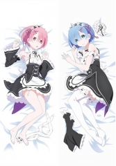Re:Zero - RAM & REM Dakimakura Girlfriend Body Pillow Online Re Zero