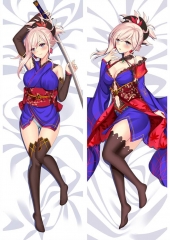 Fate Grand Order Miyamoto Musashi Custom Body Pillow Covers
