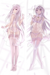 Re:Zero Emilia - Anime Dakimakura Full Body Girlfriend Pillow Re Zero