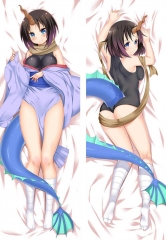 Miss Kobayashi's Dragon Maid Elma - Dakimakura Pillow Case