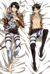 Attack on Titan Levi & Eren Yeager - Anime Dakimakura Pillow Covers