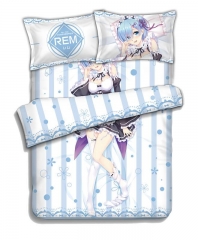 REM - Anime Bedding Sets 4pcs Bed Sets