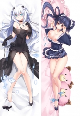 Hyperdimension Neptunia Noire Anime Body Pillow Case