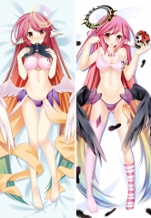 No Game No Life Jibril - Body Pillow Covers Anime Case