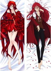 Black Butler - Grell Sutcliff Body Pillow Covers Anime Covers