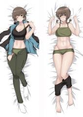 Steins; Gate - Amane Suzuha Anime Body Pillow