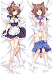 Nekopara - Azuki Dakimura Body Pillows Custom