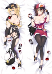 Pokemon GO Female Trainer Naked BodyPillows