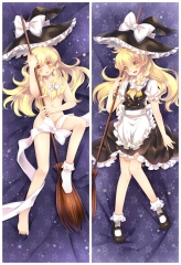 Touhou Project - Marisa Kirisame Pillow Body Custom