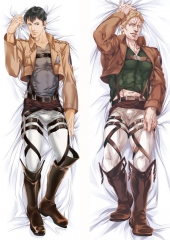 Attack on Titan - Bertholdt Hoover & Reiner Braun Dakimakura