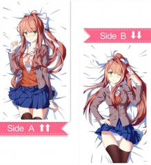 Doki Doki Literature Club!(DDLC) - Monika Anime Pillow