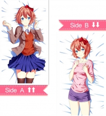 Doki Doki Literature Club!(DDLC) - Sayori Anime Pillow