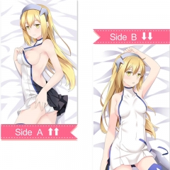 DanMachi - Aiz Wallenstein Anime Girl Pillow