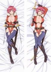 Kuroinu Maia - Long Body Pillow Case Anime