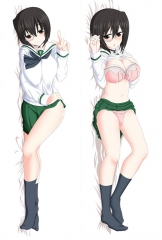 Momo Kawashima Girls und Panzer Dakimakura