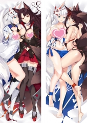 Azur Lane - Akagi & Kaga Anime Naked Body Pillow Case