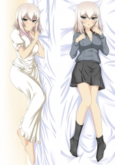 Girls und Panzer - Erika Itsumi BodyPillow Anime