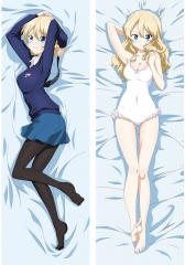 Girls und Panzer - Darjeeling Create Your Own Body Pillow