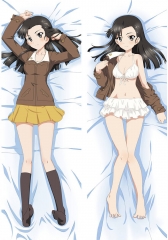 Girls und Panzer - Kinuyo Nishi Customisable Body Pillow