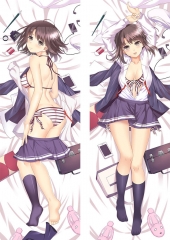 Saekano Megumi Kato - Print Body Pillow Cover