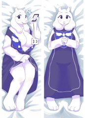 Buy Furry Body Pillow with Custom Print