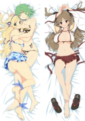 Katsuragi & Hikage & Renka - Dakimakura Body Pillow