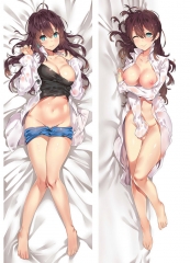 The Idolmaster Shiki Ichinose - Dakimakura  Body Pillow