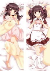 Vocaloid Furry Girl Body Pillow