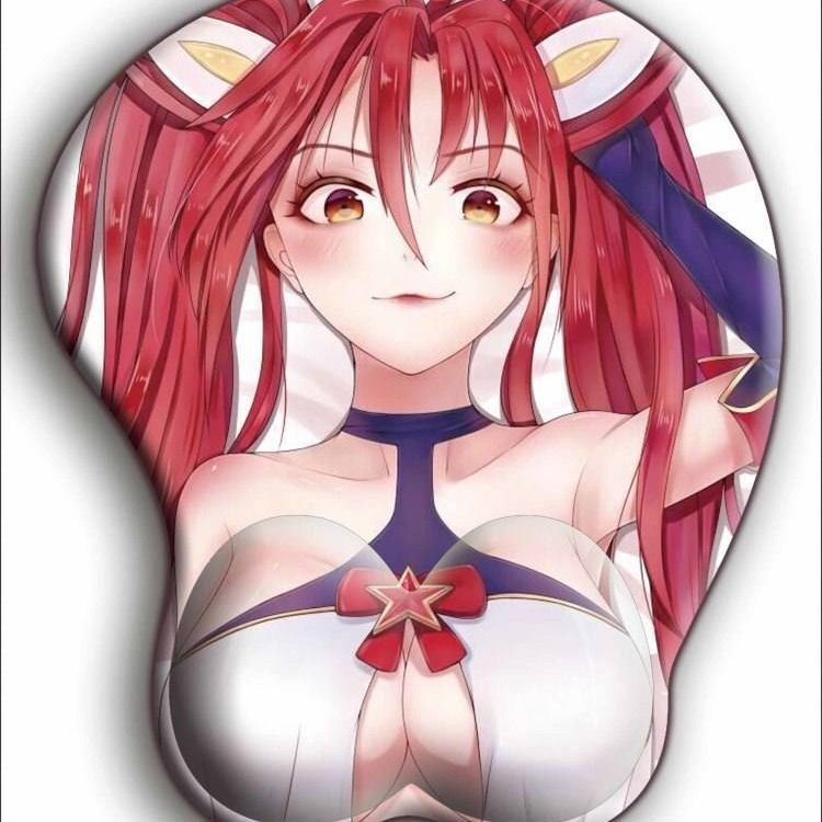 League of Legends Jinx 3D Mouse Pad