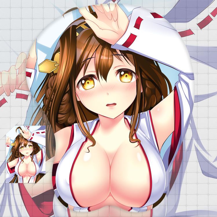 Kantai Collection: KanColle Kongou 3D Mouse Pad