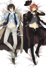 Osamu Dazai & Chūya Nakahara - Dakimakura Body Pillow