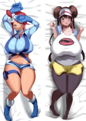 Pokemon Rosa Fat Girl Body Pillow