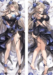 Fallen Rosemary - Body Pillow with Custom Case