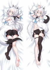 Virtual YouTuber - Shirakami Fubuki Dakimakura boddy Pillow