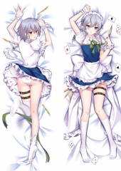 Touhou Project - Izayoi Sakuya Create Body Pillow Case