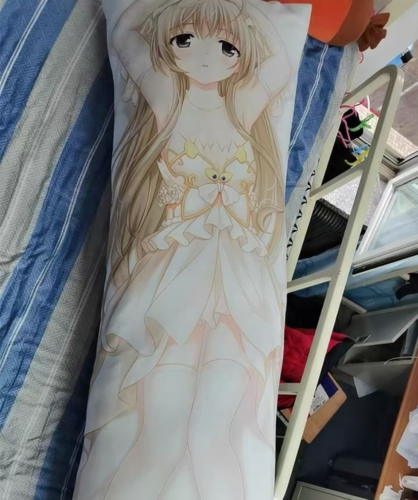 Custom Dakimakura Pillow Anime Body Pillow 3d Waifu Pillow Sweetorange 2387
