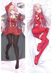 Zero Two Pillow Case - 40*120cm Peach Skin