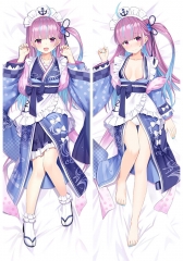 Virtual YouTuber - Minato Aqua Anime Body Pillow