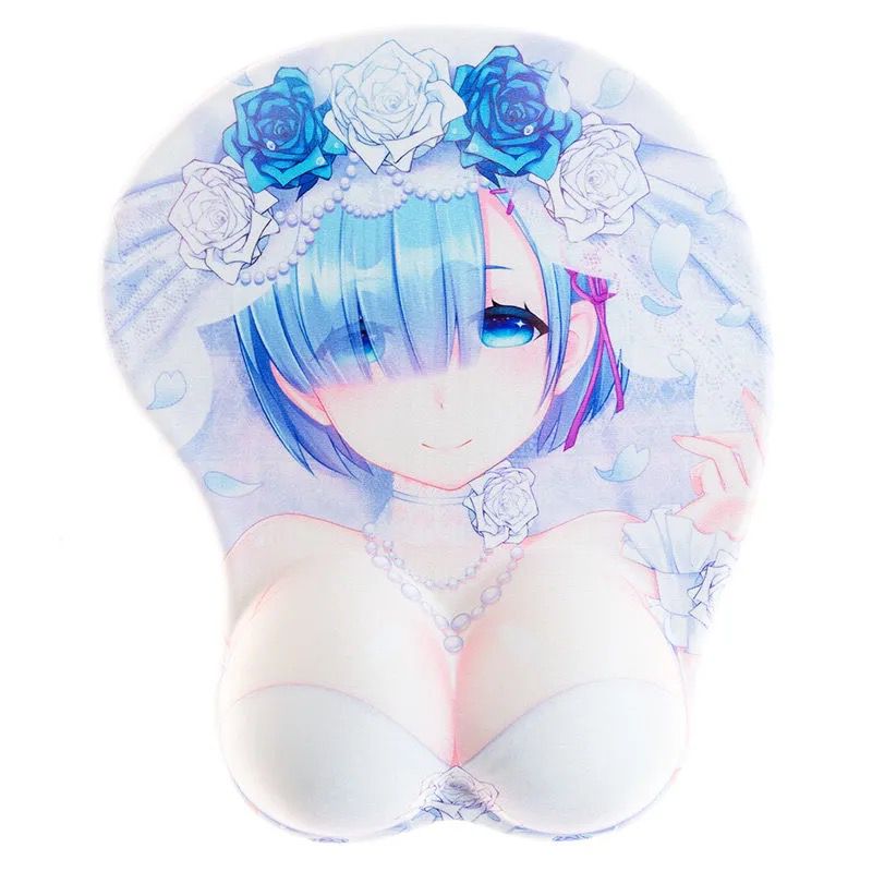 Re Zero REM 3D Mouse Pad