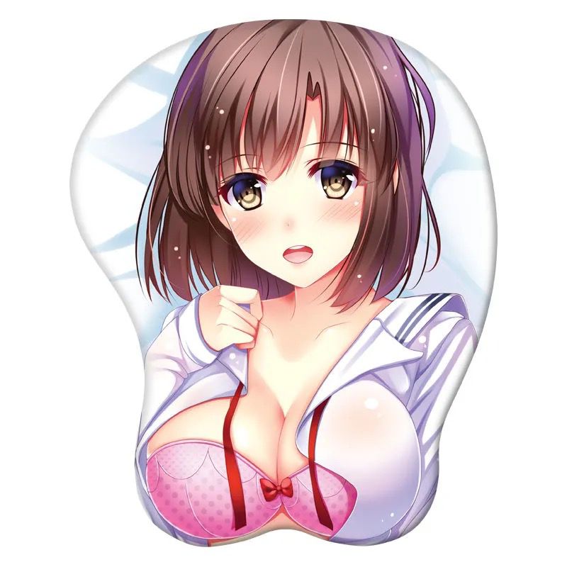 Saenai Heroine no Sodatekata  Megumi Kato Mouse Pad