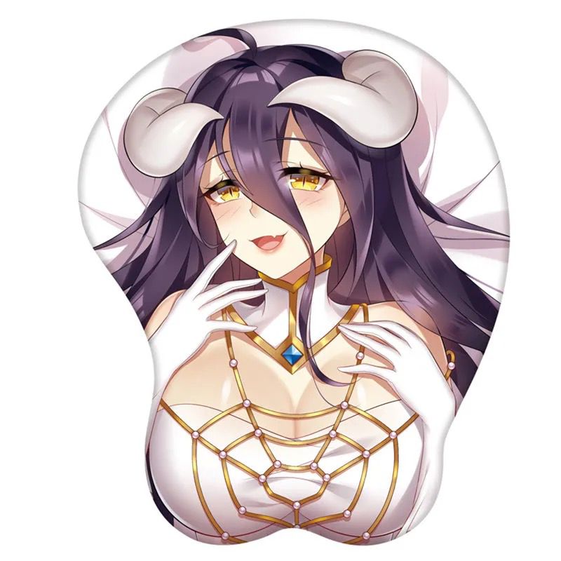Overlord Albedo 3D Mouse Pad