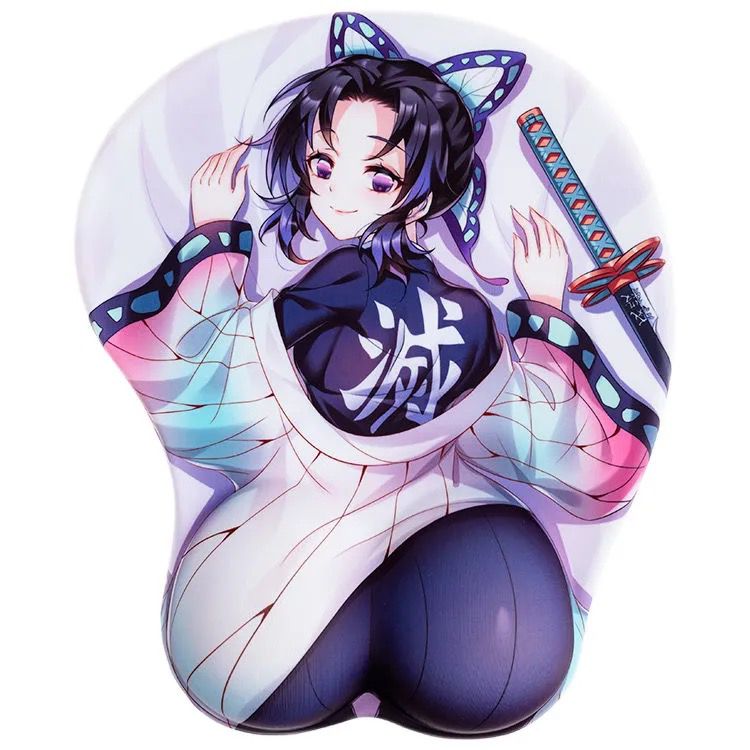 Demon Slayer Shinobu Kocho 3D Mouse Pad