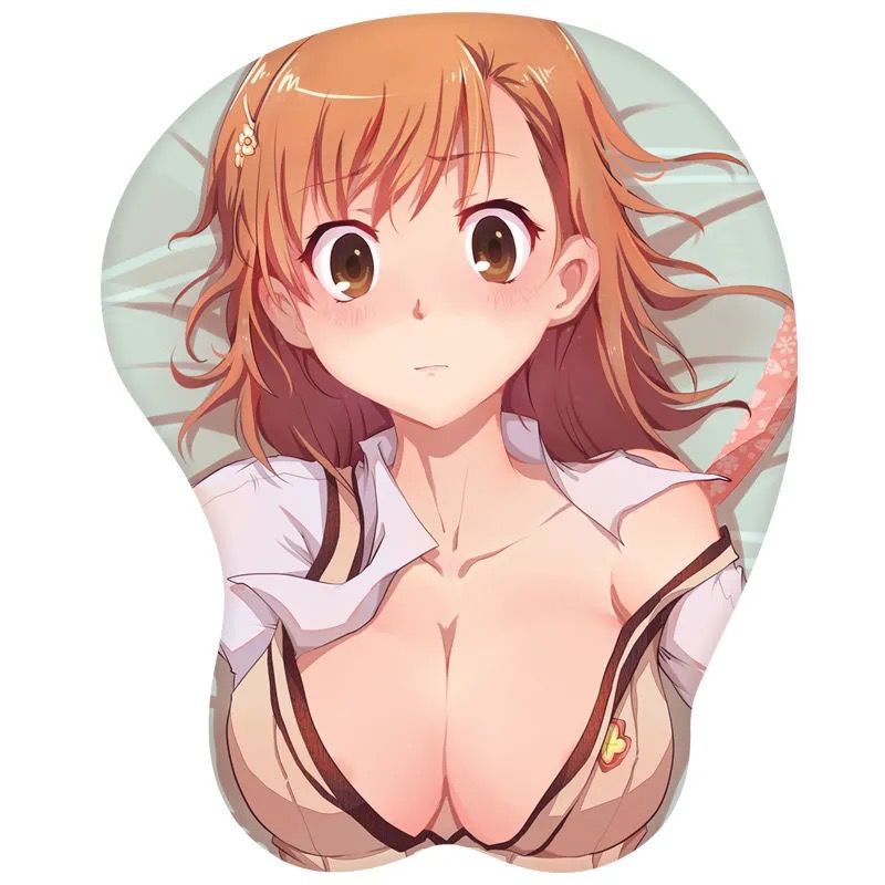 Toaru Majutsu no Index Mikoto Misaka 3D Mouse Pad