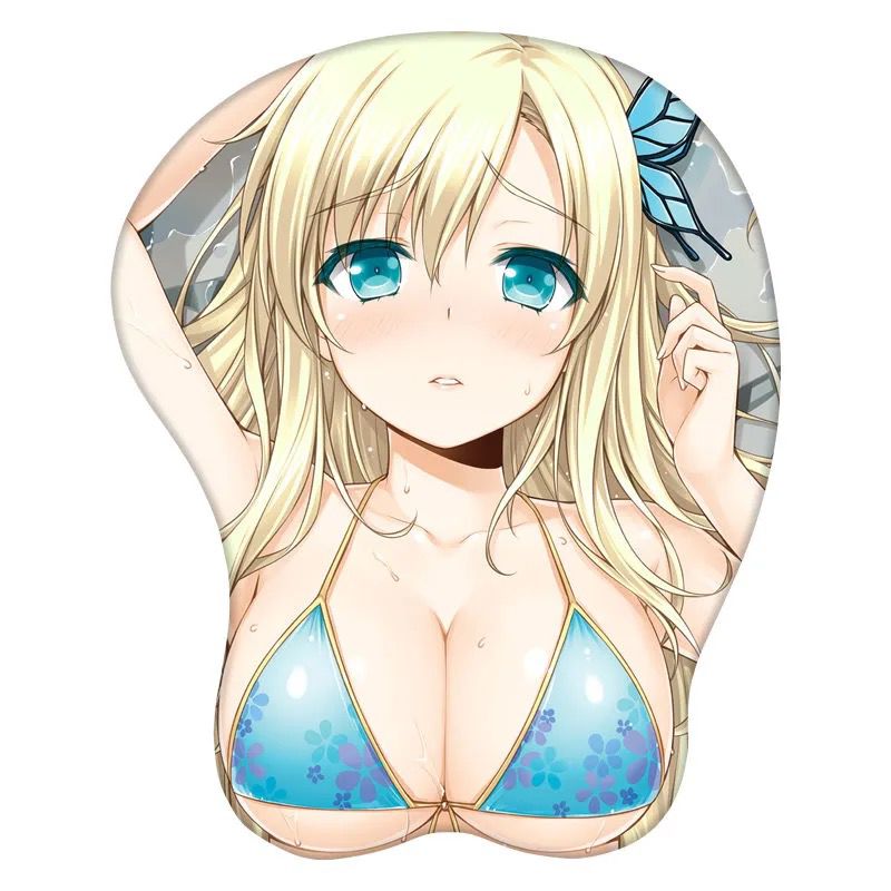 Haganai Sena Kashiwazaki 3D Mouse Pad