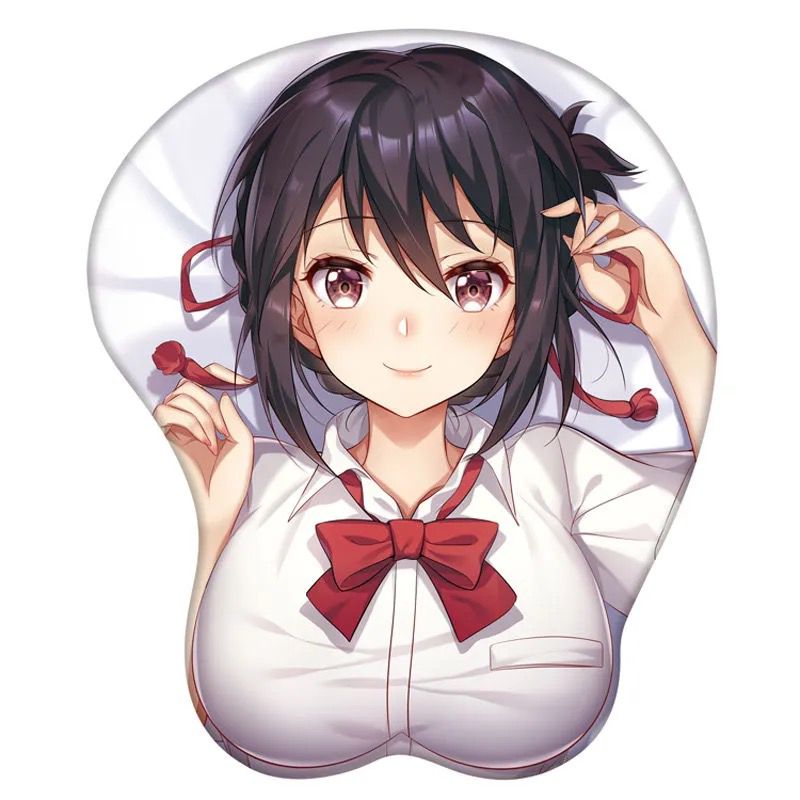 Kimi no Na wa Mitsuha Miyamizu Mouse Pad