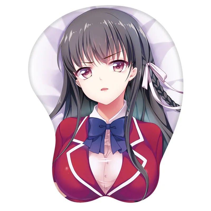 You-Zitsu Suzune Horikita 3D Mouse Pad